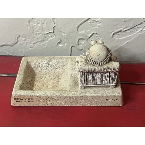 Paula Figurine‎ 1973  Worlds Greatest GRANDPA AW-44 - Picture 4 of 5